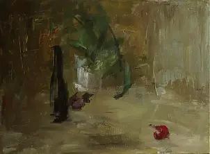 Magdalena Różycka - Martwa natura z butelką