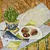 Piotr Bogdan - Still Life with cactus