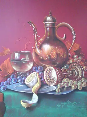   - Still Life with lemon