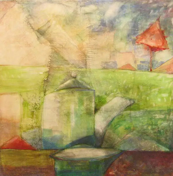 Leszek Strzemiecki - Martwa natura z rannym...