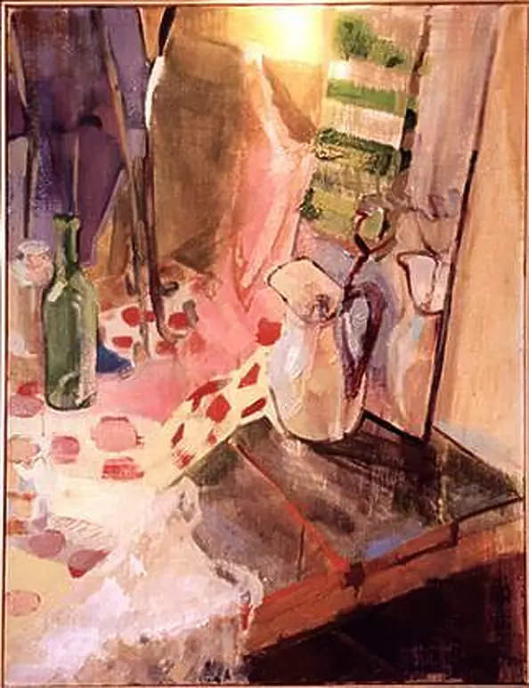 Adriana Jachym Rozmus - Still life with pitcher