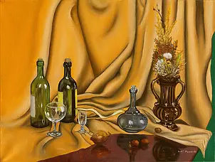   - Martwa natura z cebulą