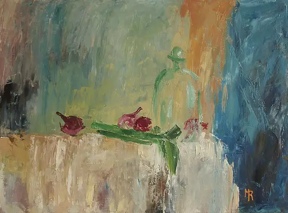 Magdalena Różycka - Still life with blue