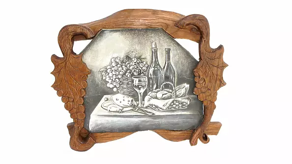 Andrii Svystun - Still life with grape