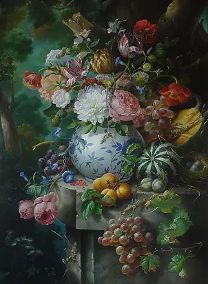 Aleksander Mikhalchyk - Still life with jack