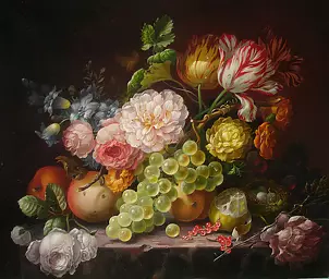 Aleksander Mikhalchyk - Still life with lemon.