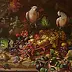 Aleksander Mikhalchyk - Still life with parrots