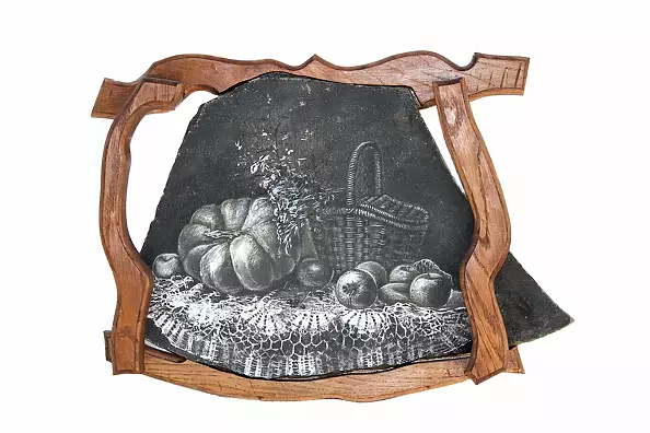 Andrii Svystun - Still life with pumpkin