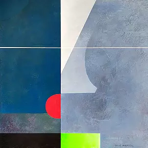   - Still life with red orange