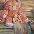 Teresa Kazimierczak - Still life with stuffed animals