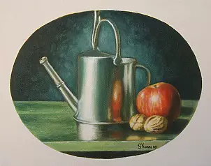   - Still-life with a jug of milk