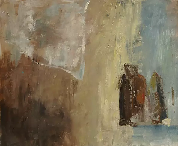 Magdalena Różycka - Still life with white