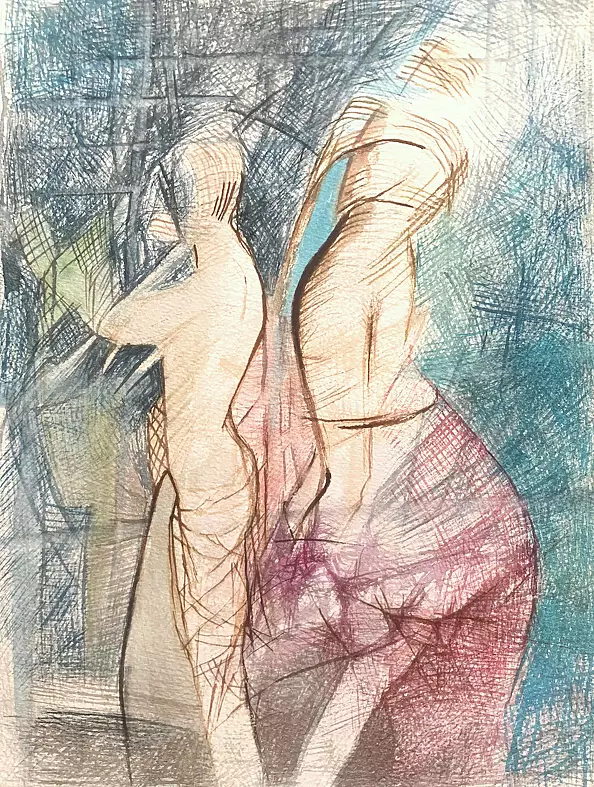 Anna Lupa Suchy - Stłumiony dźwięk