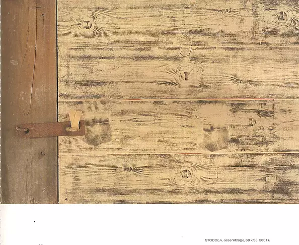 Leszek Sobocki - Barn / Assamblage / 2001