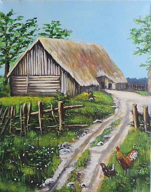 Agnieszka Janik - Stodoła