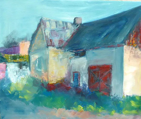 Anna Rudnicka-Litwinek - Stodoła.