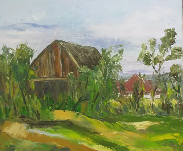 Anna Wąsikiewicz - Barn