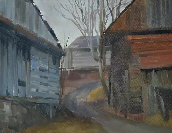 Agnieszka Nizegorodcew - Stodoły w Harbutowicach