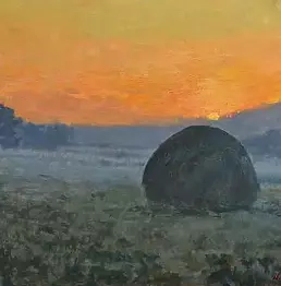 Wojciech Górecki - A stack at dawn