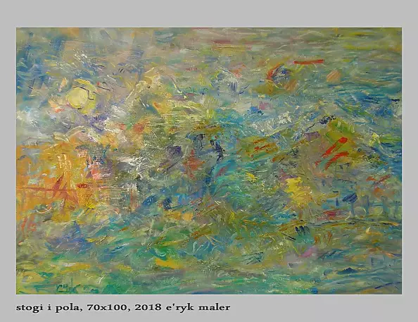 Eryk Maler - Stacks and fields