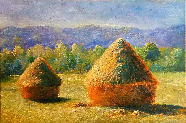 Jacek Siedlec - haystacks