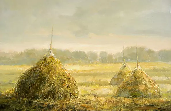 Jacek Szudak - Stogi siana pana Lucjana