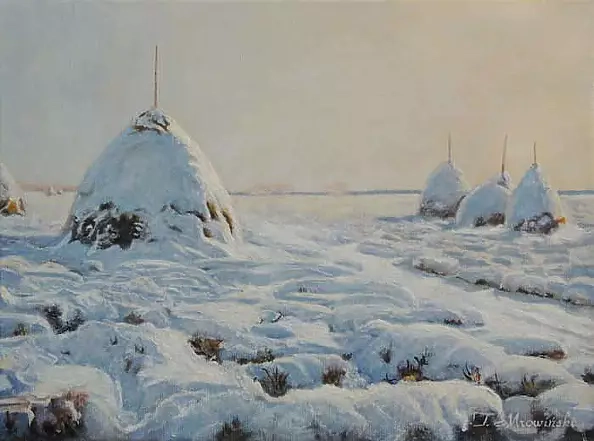 Tomasz Mrowiński - Stogi siana