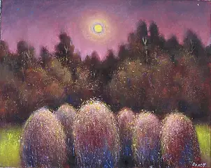 Włodzimierz Draczyński - 	Stogi siana