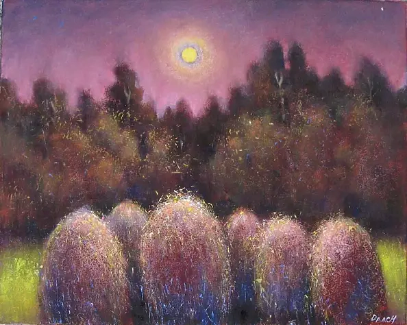 Włodzimierz Draczyński - 	Stogi siana