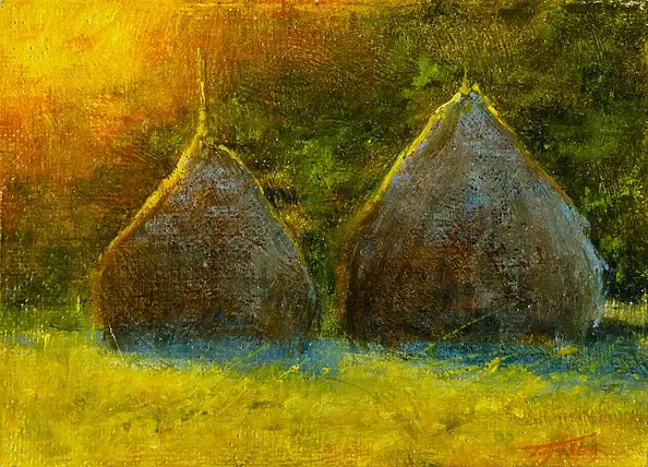 Tadeusz Gazda - Stacks of Władek