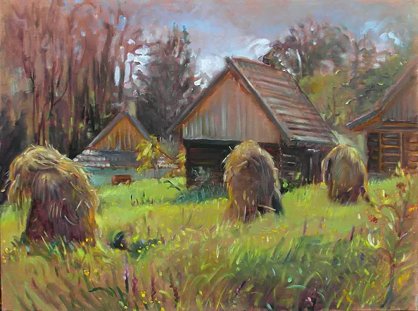 Dorota Goleniewska Szelągowska - Stogi w Beskidach