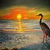 Tomasz Jaxa Kwiatkowski - Crane stands by the sea