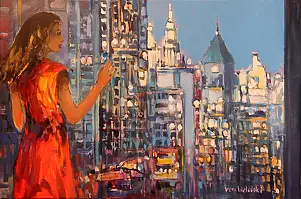 Piotr Rembieliński - I stand in the window