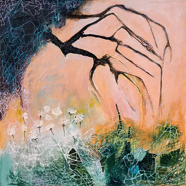 Anna Lupa Suchy - daisies