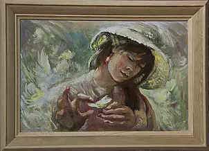 Elżbieta Graboś - daisies