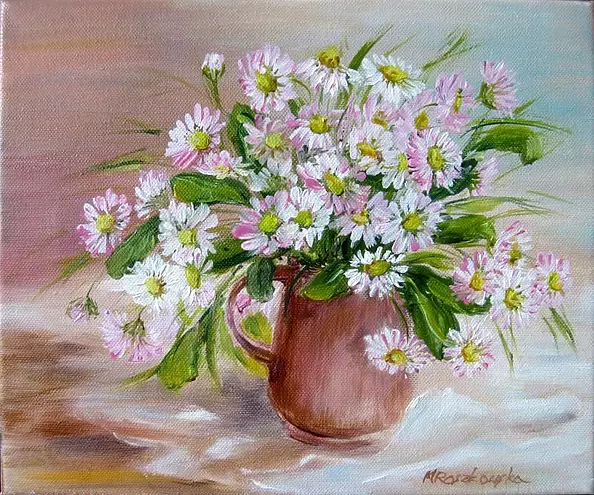 Maria Roszkowska - daisies