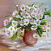 Maria Roszkowska - daisies