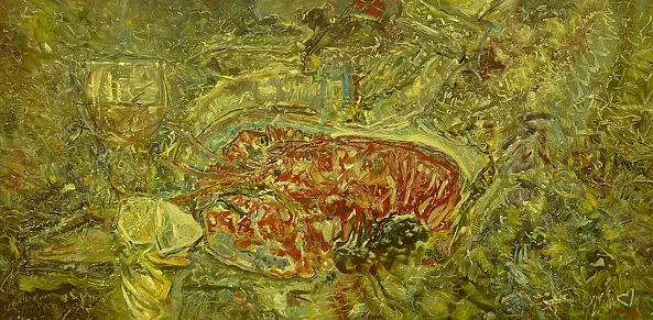 Eryk Maler - Easter table