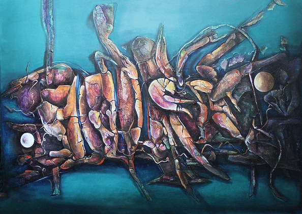 Natalia Karasińska - Stół kucharza