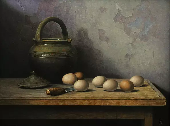 Maciej Cichocki - Table