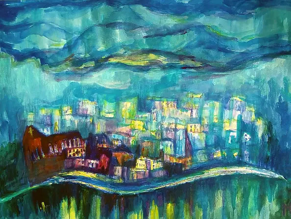 Marzena Salwowska - The capital of the county or a twisted provincial town