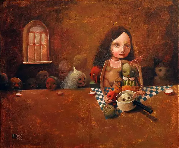 Krzysztof Iwin - Stołówka