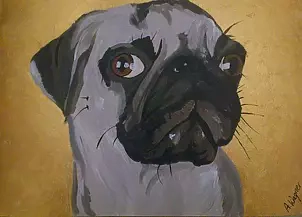 Aleksandra Wagner - Stolzer Mops