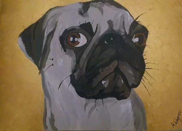 Aleksandra Wagner - Stolzer Mops