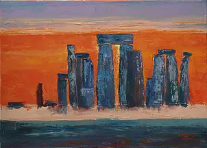 Danuta Zgoł - Stonehenge