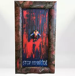 Saro Grimani - Stop Feminicide