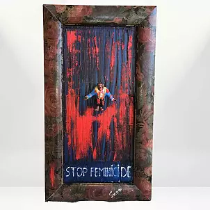 Saro Grimani - Stop Feminicide