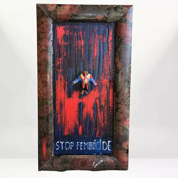 Saro Grimani - Stop Feminicide