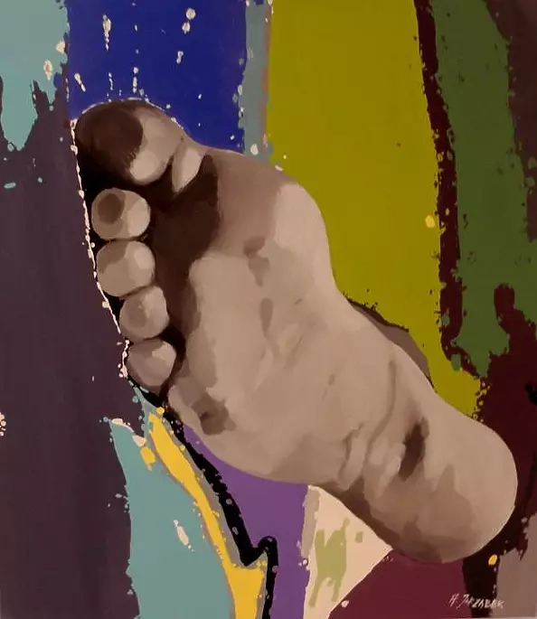 Agnieszka Jarząbek - Foot