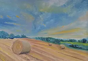 Jadwiga Rudnicka - Stoppelfeld